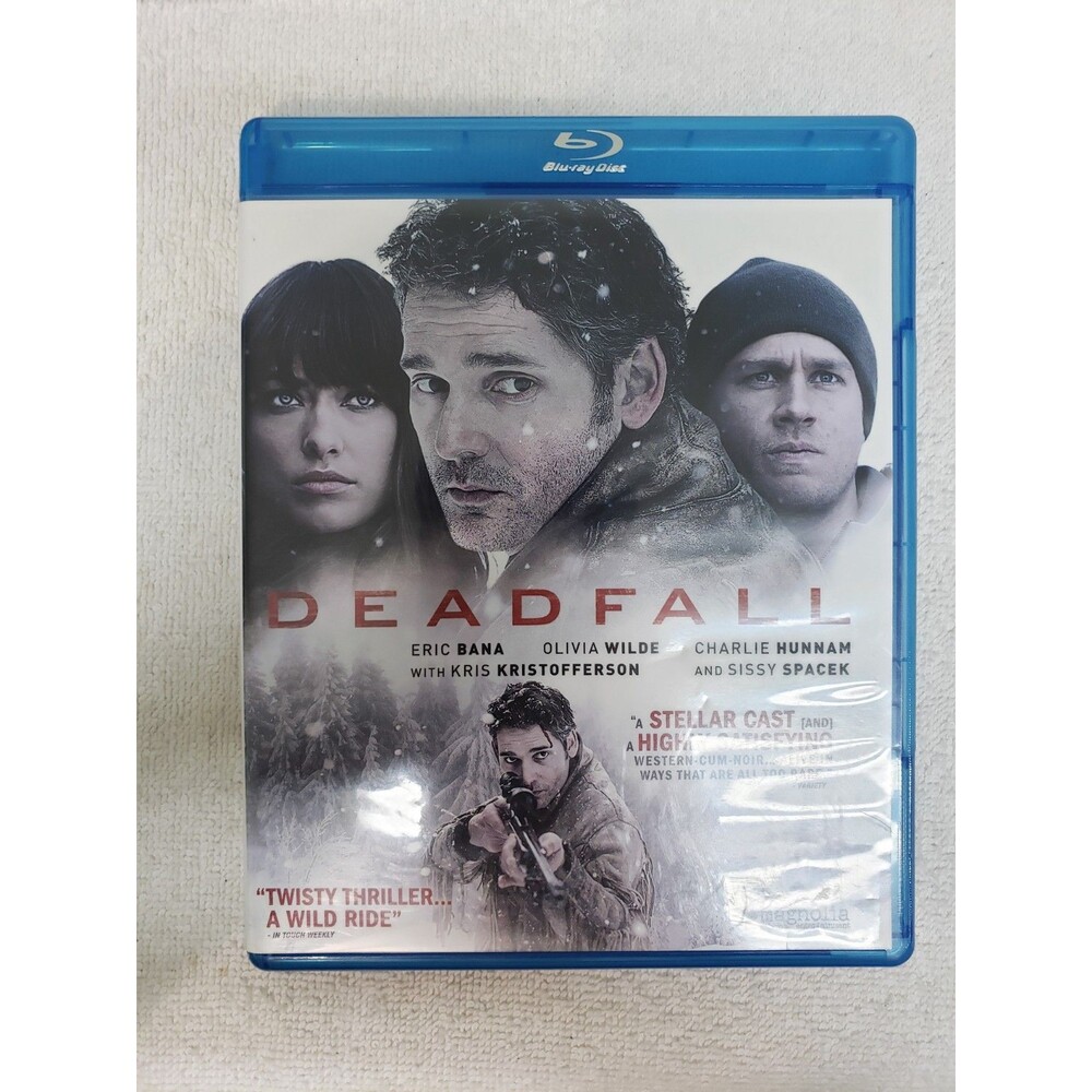 Deadfall (Blu-Ray, 2012) Tested